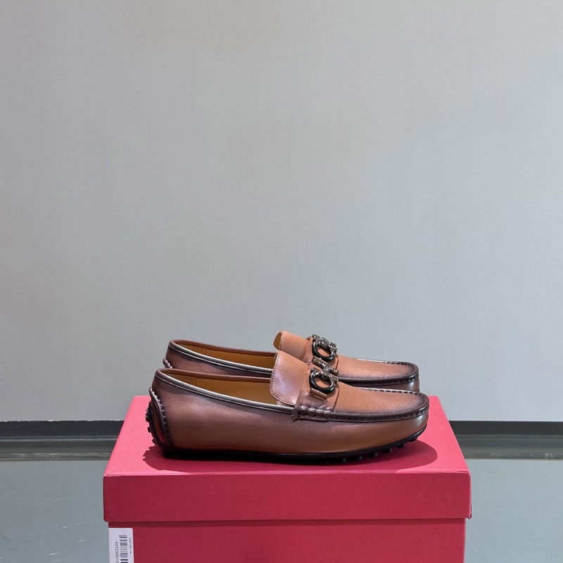 Ferragamo Leather Shoes
